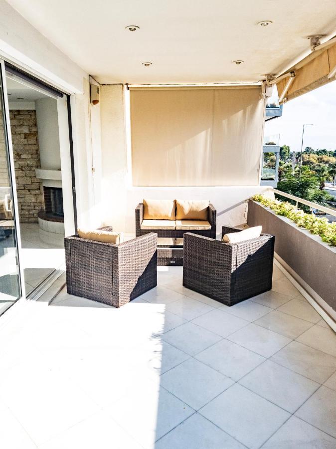 雅典1, Kotzia Str. & Poseidonos Avenue, Alimos公寓 外观 照片